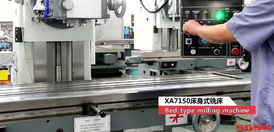 수동 범용 밀링 머신 XA7140 벤치 밀링 머신